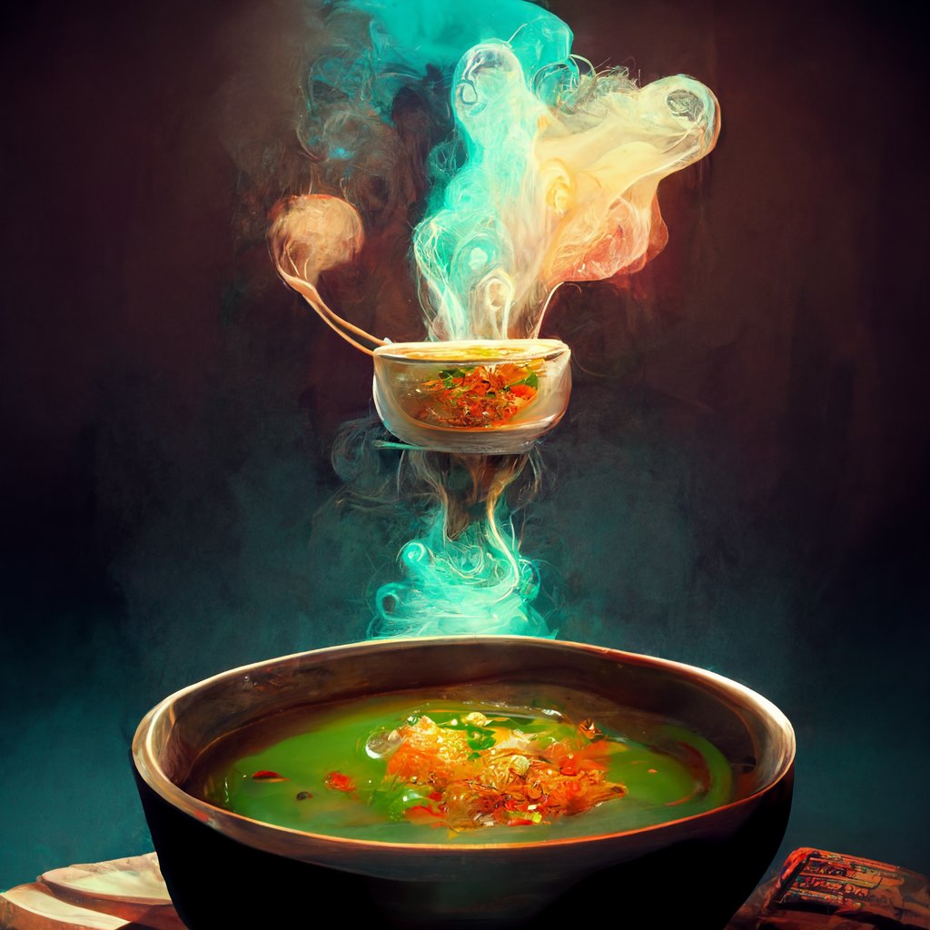 A magical soup that can be created only after a ritual with the elder soupmaker. There is a legend that this soup will fulfill the innermost desire of the one who eats it