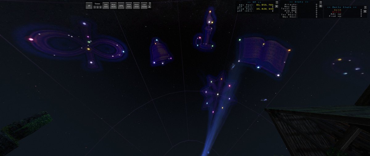 Doing some stargazing in <a href="/catnipgames/">Shroud of the Avatar</a> Shroud of the Avatar.