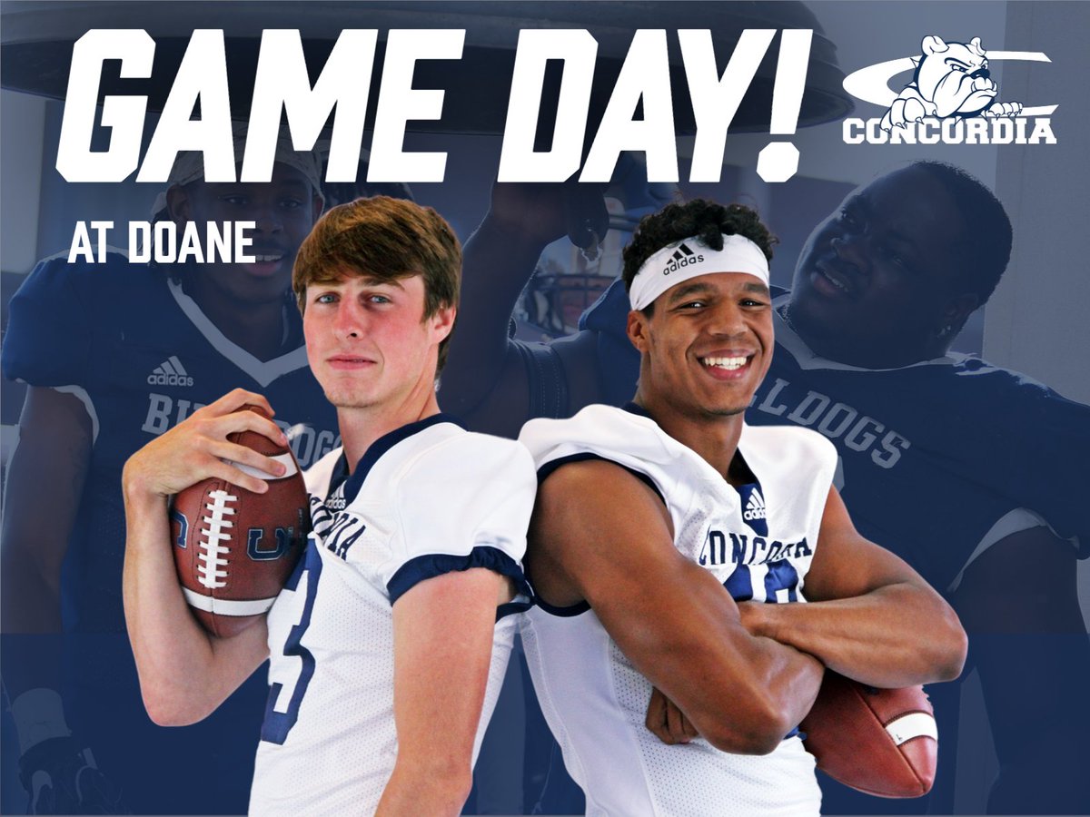 🏈 GAME DAY! 🏈 #RTB 🔔

<a href="/CUNEFootball/">CUNE Football</a> at Doane

🕖 7 pm CT
📍 Papik Field (Crete, NE)
📻 <a href="/1049maxcountry/">104.9 Max Country</a> 
📺 southeast.newschannelnebraska.com/live-now
📈 doaneathletics.com/schedule/0/www…