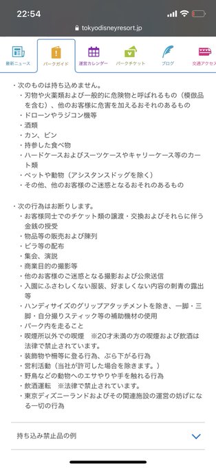 2 2 東京ディズニーランドとシーが 園内での営利活動 禁止 Youtuberにも影響か Kai You Net