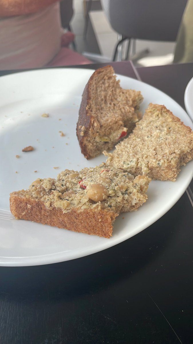 Simons54Lisa's tweet photo. @plaza_network you advertise generous buffet- barely anything- and hunt the sandwich filling https://t.co/6Y6aqlF4Ec