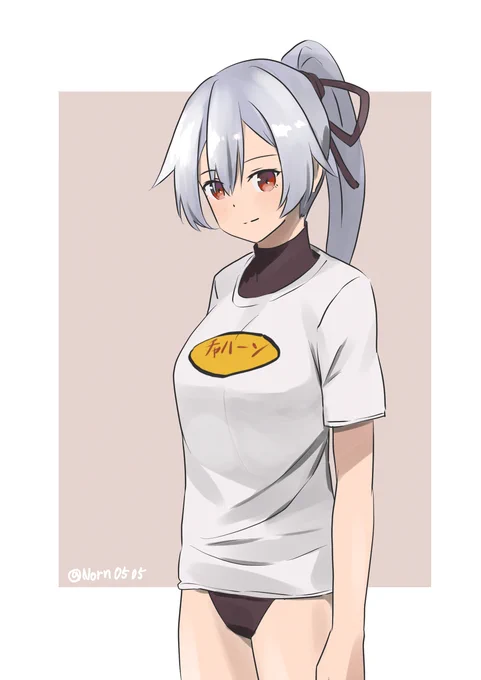 ダサいTシャツの巴御前#FGO #巴御前 