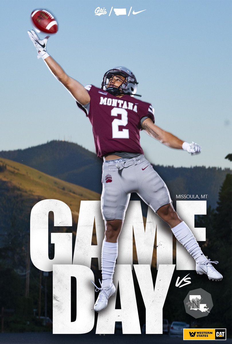 Wake up, it’s 𝙂𝘼𝙈𝙀 𝘿𝘼𝙔❕

⏰: 1 p.m.
🏟: Washington Grizzly Stadium
📺: es.pn/3wWAMci
📊: bit.ly/3cFDhZD

#GoGriz #RTD