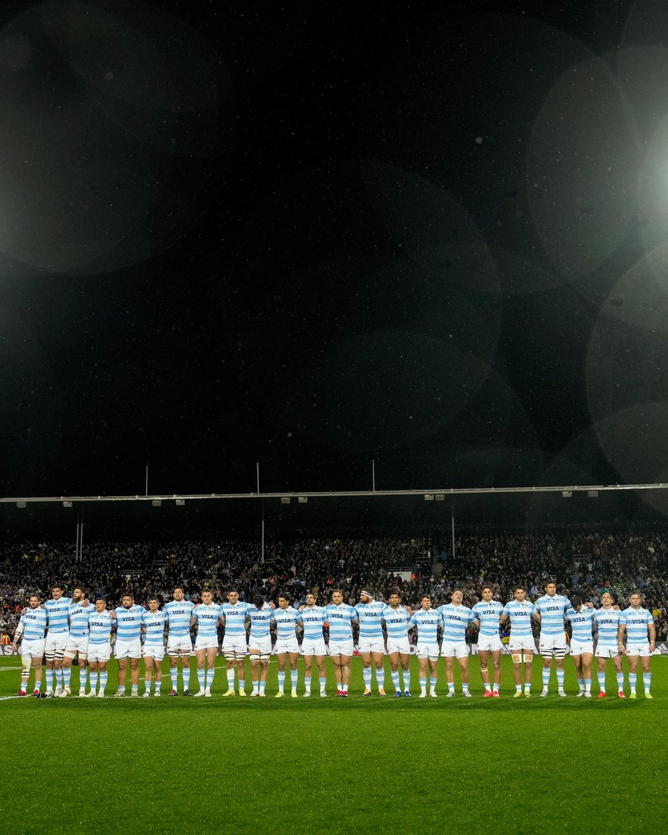 ¡Muchas gracias, Pumas! ¡Inmensamente orgullosos de este equipo! 🇦🇷

#VamosLosPumas