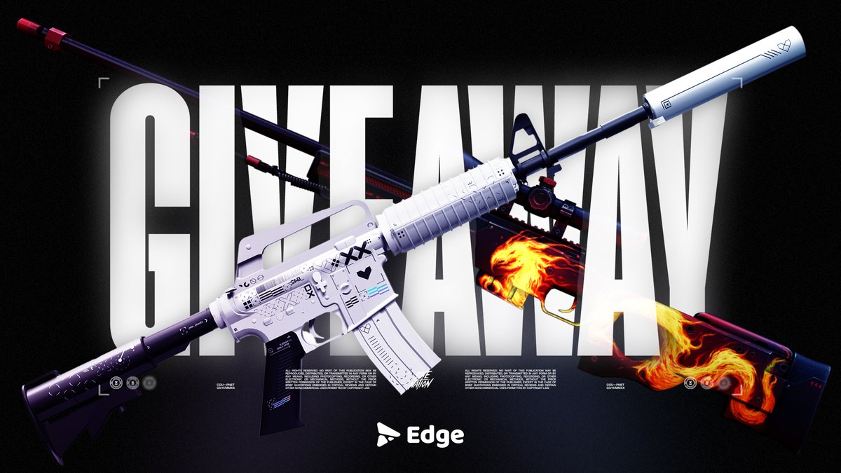9INE (@9inegg) on Twitter photo GIVEAWAY TIME 🤩
We're celebrating our new partnership with Edge by having a giveaway!
Follow these requirements for a chance to win.
✅Like
✅Retweet
✅Follow @EDGEGAMING_GG & <a href="/9INEGG/">9INE Pusulabet</a>
✅Tag 2 friends
3 Winners will be announced in 7 days
#9INENATION #GIVEAWAY GIVEAWAY TIME 🤩
We're celebrating our new partnership with Edge by having a giveaway!
Follow these requirements for a chance to win.
✅Like
✅Retweet
✅Follow @EDGEGAMING_GG & <a href="/9INEGG/">9INE Pusulabet</a>
✅Tag 2 friends
3 Winners will be announced in 7 days
#9INENATION #GIVEAWAY