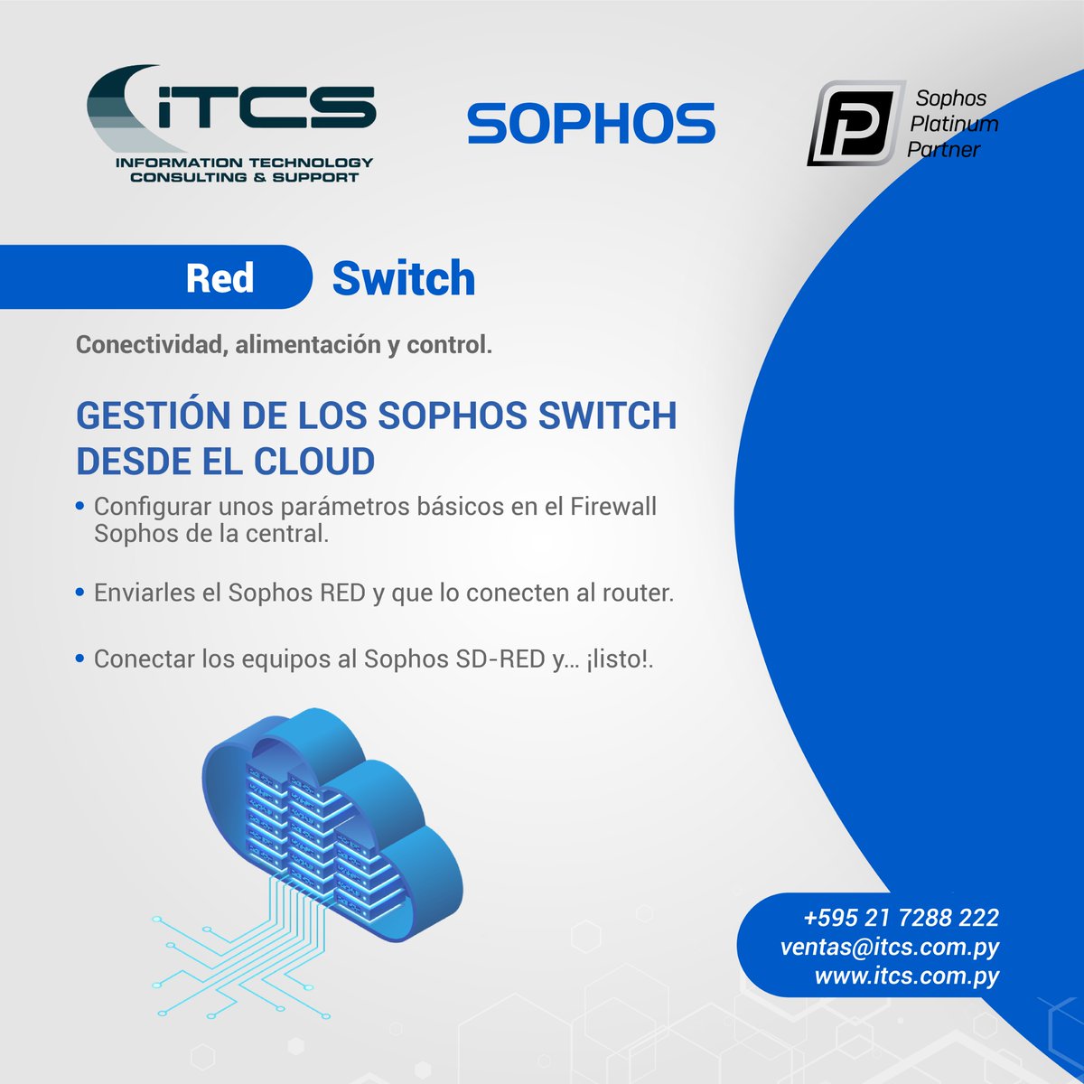 itcssa's tweet photo. Sin configuraciones complicadas, sin la necesidad de contratar IPs fijas en las delegaciones y lo más importante: sin la necesidad de un técnico para realizar la configuración.
En la sede remota únicamente deberán conectarlo a su router y sus equipos al Sophos RED ... Y listo‼️ https://t.co/JmlEfkwCmx