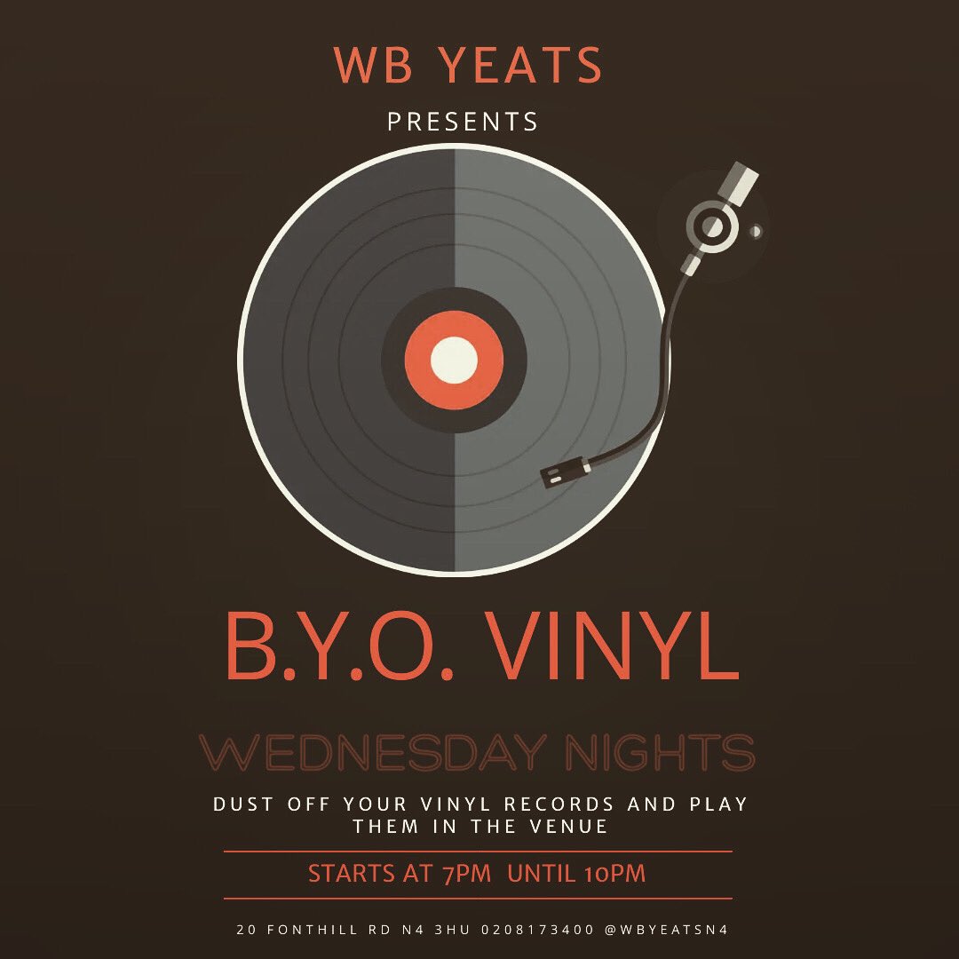 EVERY WEDNESDAY FROM 7PM