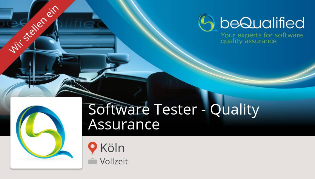 beQualified_de's tweet photo. #beQualified stellt ein! #Software Tester - #Quality Assurance in #Köln, bewerbe dich jetzt! #stelle https://t.co/ACDIc4KgCX https://t.co/yP2MjA3k5n