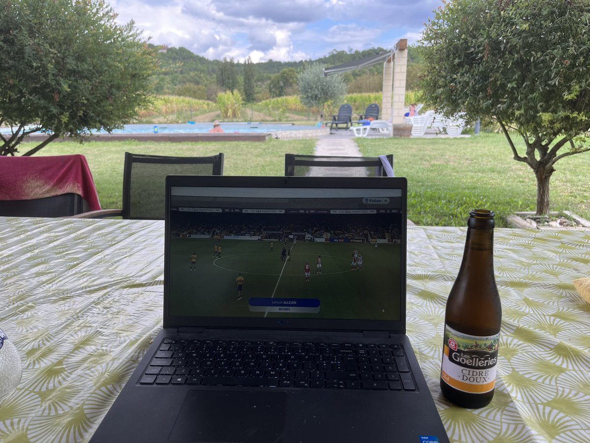 nick1archer's tweet photo. @CambridgeUtdFC Watching from the south France today https://t.co/SyTeaUjC5h