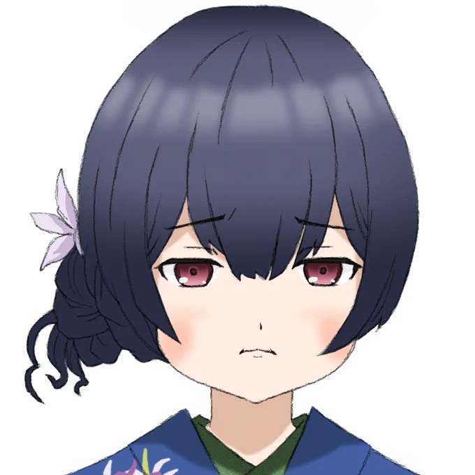 ぷっく凛世を描きました。 
