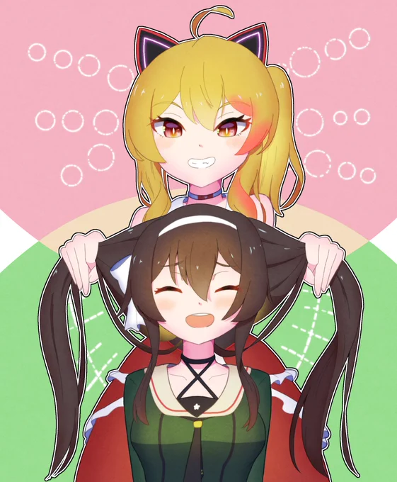 もちにゃんメッシュ忘れてた!!! 