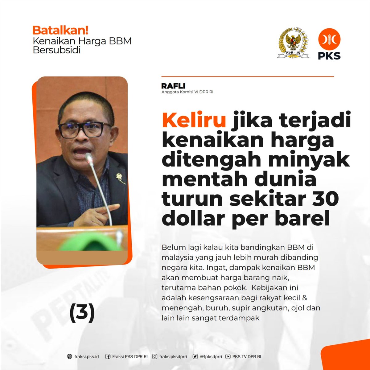 SultengPks's tweet photo. harga minyak dunia turun kong kinapa musti naik ini BBM? #pkstolakkenaikanbbm https://t.co/i486NLvmkl
