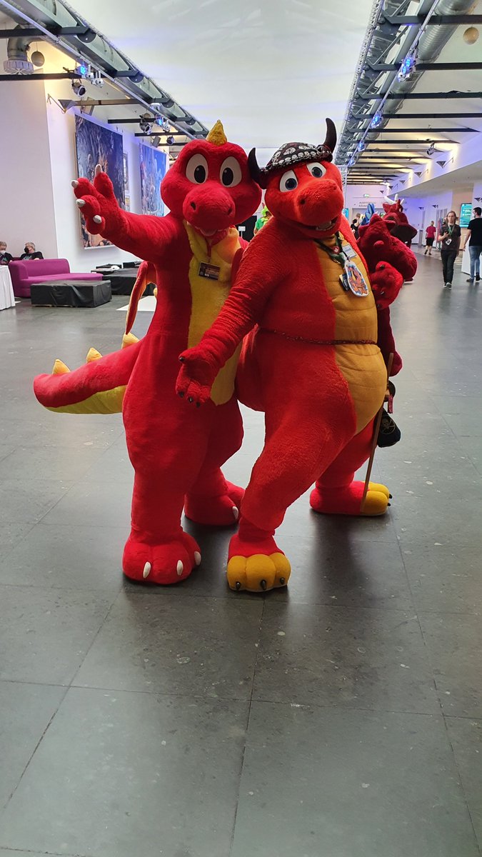 Sparky Dragon tweet media