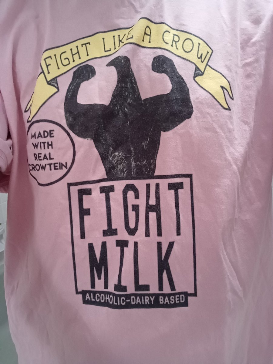 My t-shirt thrift store find yesterday.  Sweet.