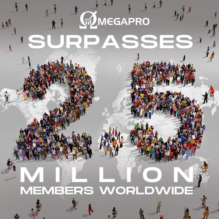 AgyeiBis's tweet photo. The OmegaPro Community just hit the 2.5 million member mark worldwide earlier this week. 🌏🥳
That effectively means that more than 500,000 lives have been transformed in less than 2 months. 🤩
The OmegaPro dream is prospering beyond limits. Thank you #OmegaProFamily 🤍 https://t.co/VDUjVcyk6k