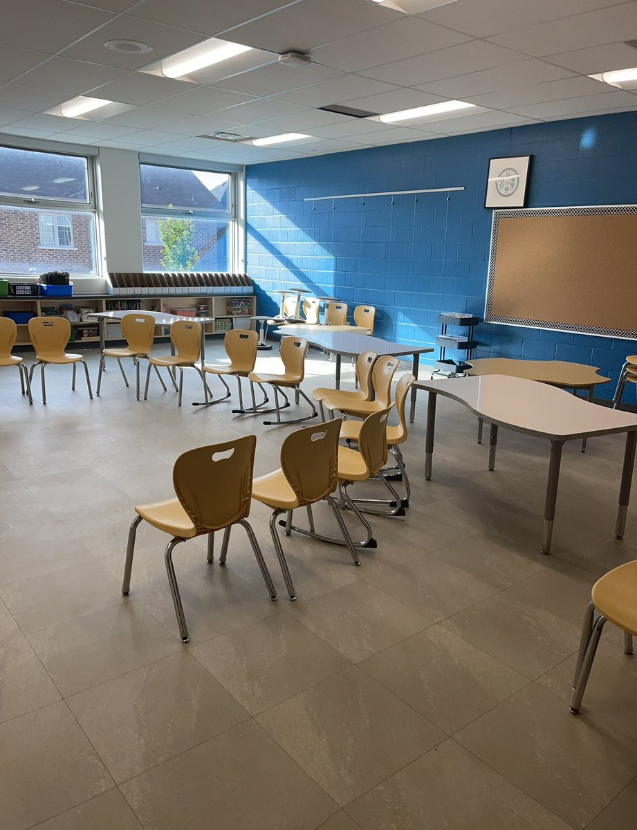 Gavinhdsb's tweet photo. Welcome to our classroom. Let’s talk about how we want the room to look and how you would like to see yourself represented within the walls and on the walls of our shared learning space. Let’s do this together. Stay tuned…. https://t.co/cbWPr14gr2