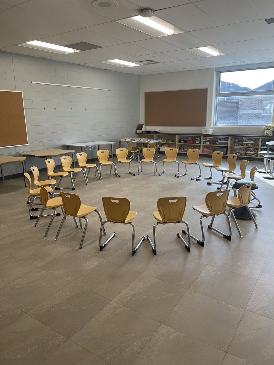 Gavinhdsb's tweet photo. Welcome to our classroom. Let’s talk about how we want the room to look and how you would like to see yourself represented within the walls and on the walls of our shared learning space. Let’s do this together. Stay tuned…. https://t.co/cbWPr14gr2
