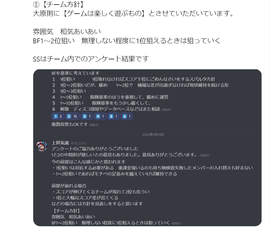 orau_tan_ba77's tweet photo. 紳士チムメン募集中です
雑談も攻略情報も多いチームです

DMやオープンチャット52chなどで疑問質問など受け付けています
無理せず一緒に楽しめる人募集中です！

#マジカミ
#マジメン募集 https://t.co/dvW5rZz7gJ