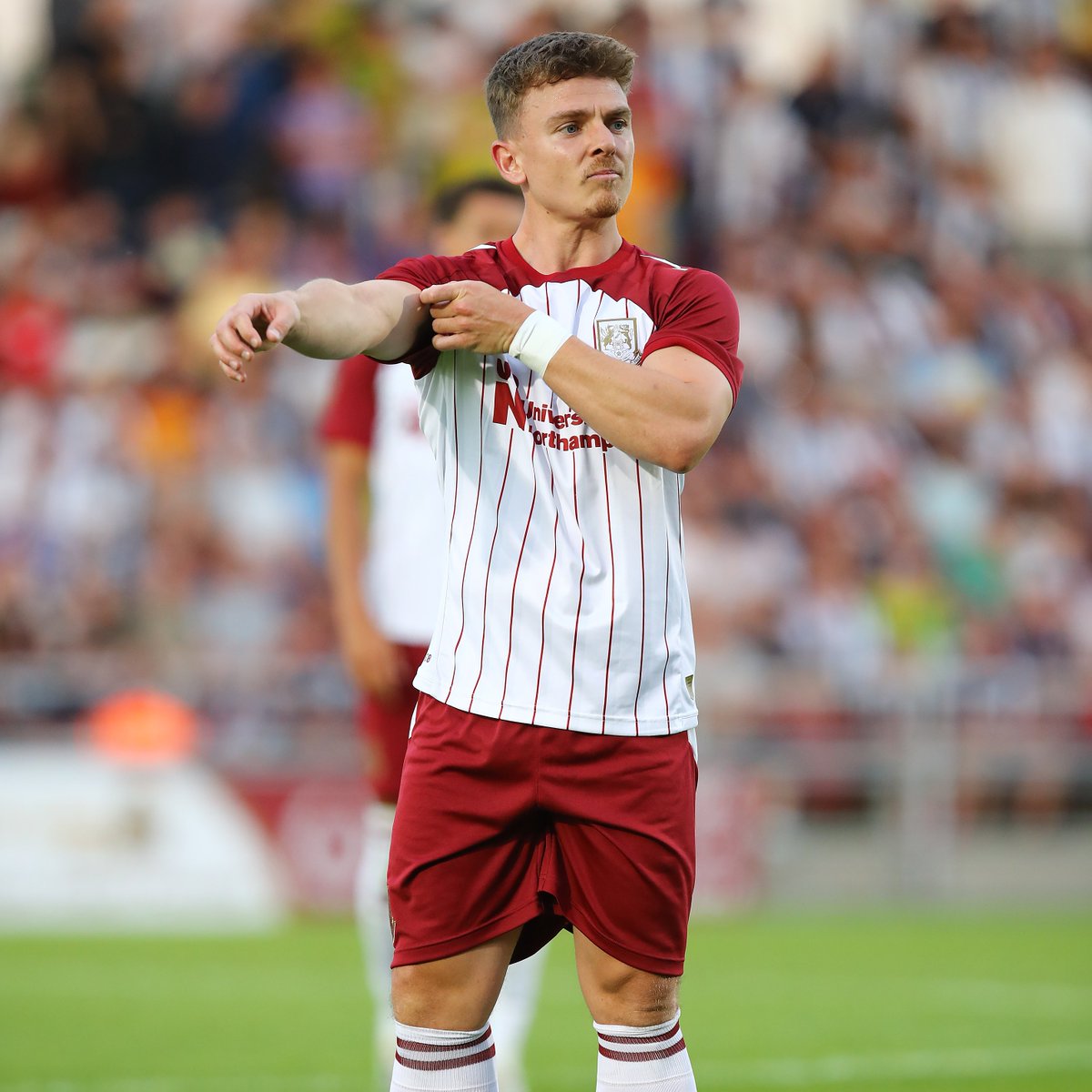 bet365's tweet photo. 👞 Only Erling Haaland has scored more league goals than Northampton Town's Sam Hoskins in England's top four divisions this season.

#ntfc https://t.co/31hsc6RFXG