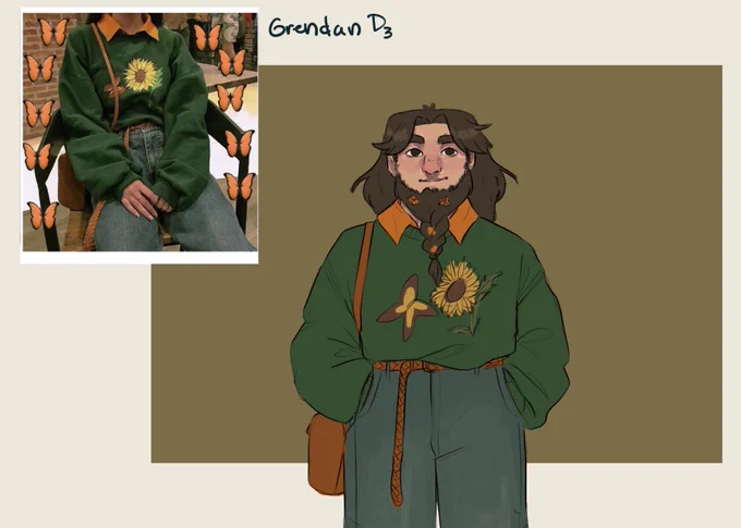 Outfit asks ft some drawtectives, a jester, and a scrap god 