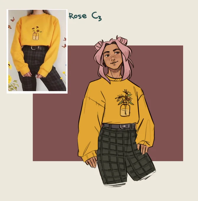 Outfit asks ft some drawtectives, a jester, and a scrap god 
