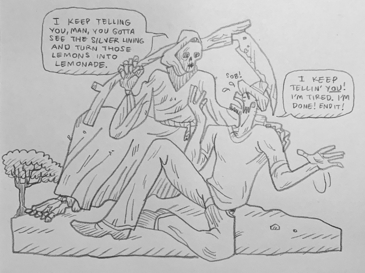 derekmballard's tweet image. tired but drawing