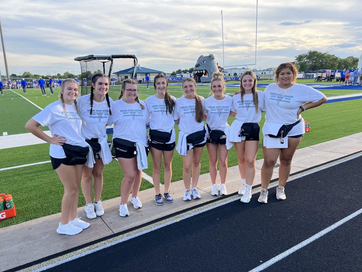 Krum High School tweet media