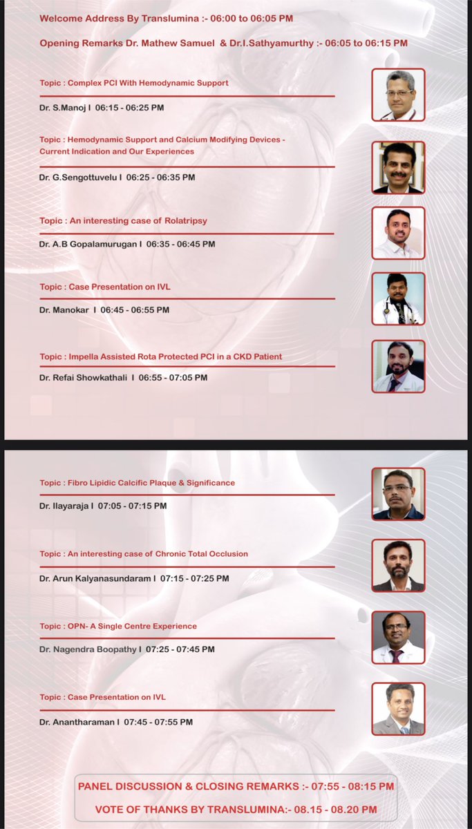 pmanokar's tweet photo. #Rotatripsy and more @prabhud19 @BoopathyCardio @DrRefai_Cardio https://t.co/S5lODGJQ8C