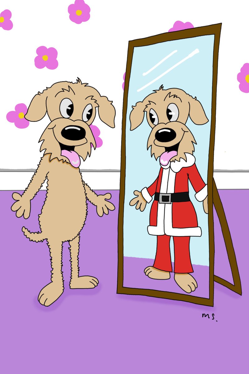 SantaPawsTK's tweet photo. The magic of @TzuKingdom found a voice in two talented humans. We remember @KarenBookWriter with love &amp; thank her for the words to lift us up at this sad time. Trust the Kingdom🏰 Believe The Magic💫 And sprinkles truly are enchanted (touches paw to nose and winks)✨✨✨✨✨ https://t.co/x7QGQ9vJsV