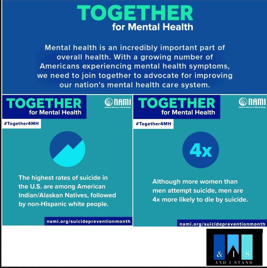 AndIStandOrg's tweet photo. 🙏🏽#nationalsuicideprevention #betheoneto #mentalhealth #togetherforMH #stigma #prevention #blackmentalhealthmatters #AndIStand #nonprofit https://t.co/3K3t629ePx