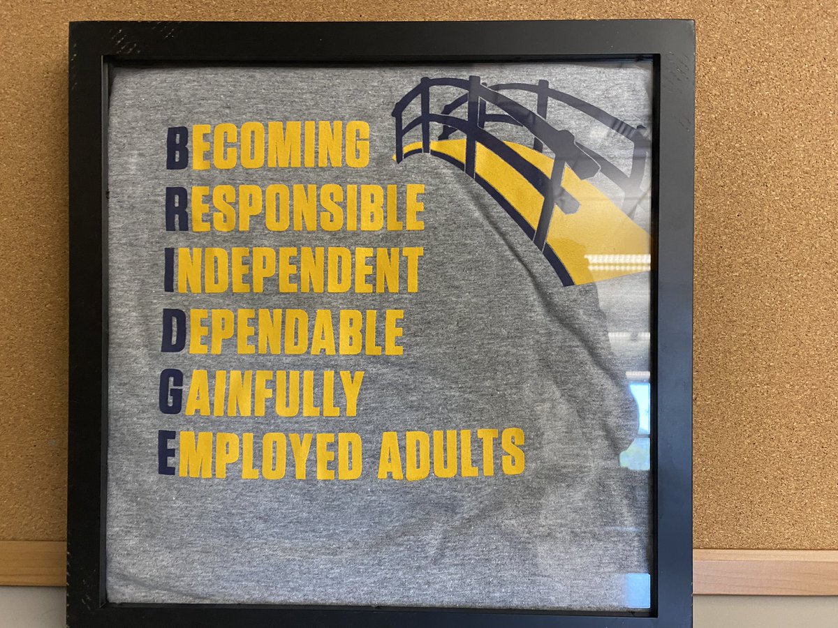 So excited to open our new 18-21 program!!! We are keeping our students in our community and continuing to support their independence!!