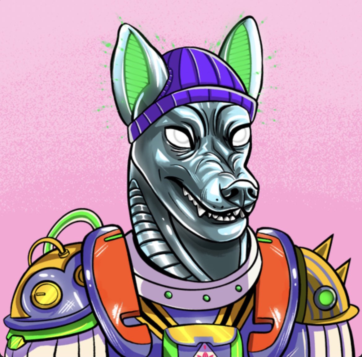 Corrupted Dogs | SOLD OUT tweet media