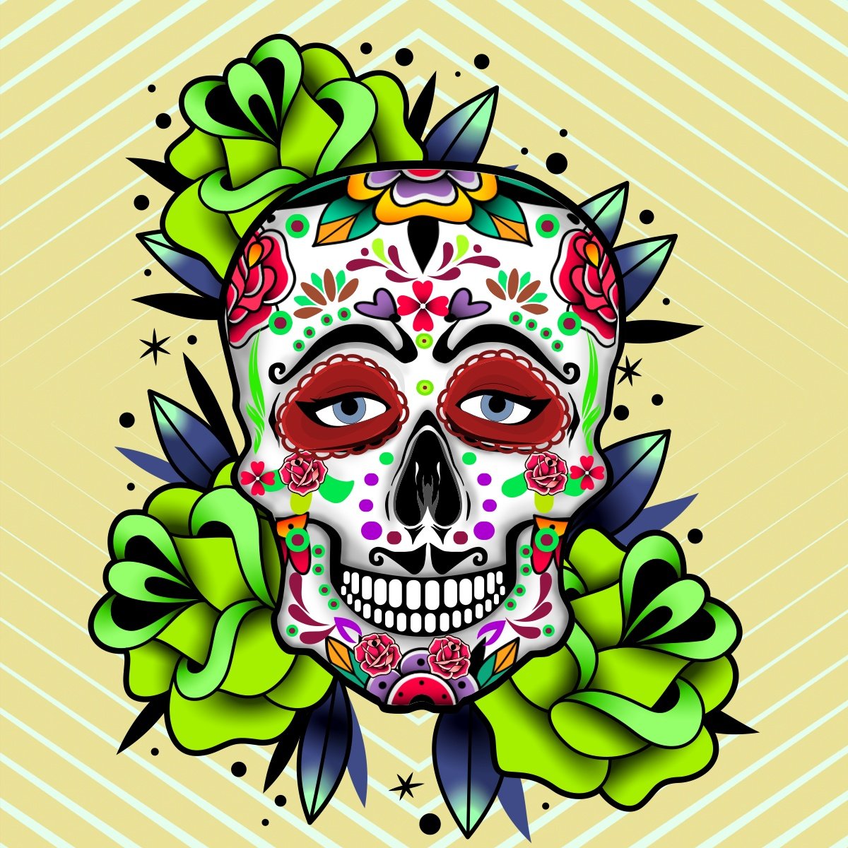 nft_formula's tweet photo. Come and see our NFT Santa Muerte collection. A piece of Mexican culture in your personal collection for an investment that won't even hurt your pocket, I mean... in your crypto wallet.

https://t.co/lYUchWAFLB https://t.co/uwpzj4Hhqc
