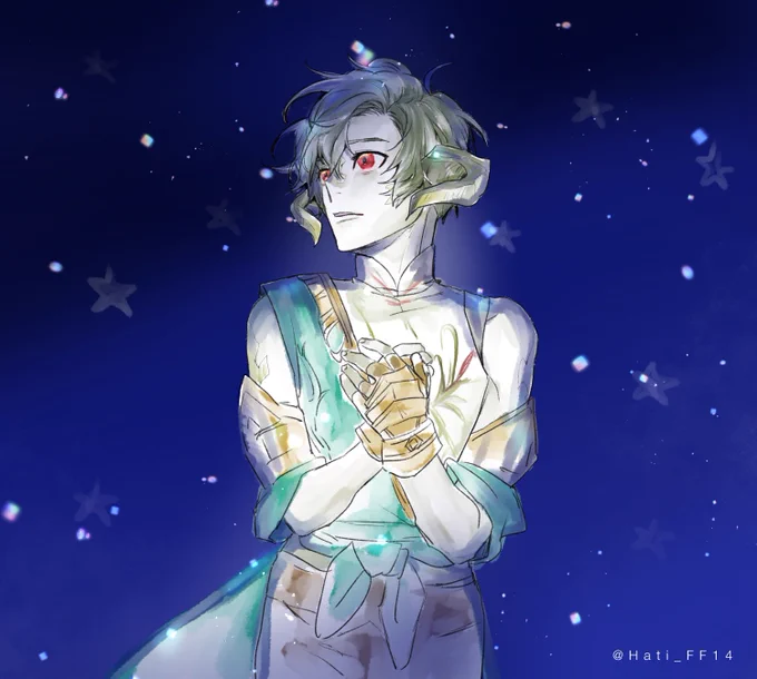 #エオルゼア版深夜の創作60分一本勝負お題【ヴァルシャン】 参加させてもらいます! 