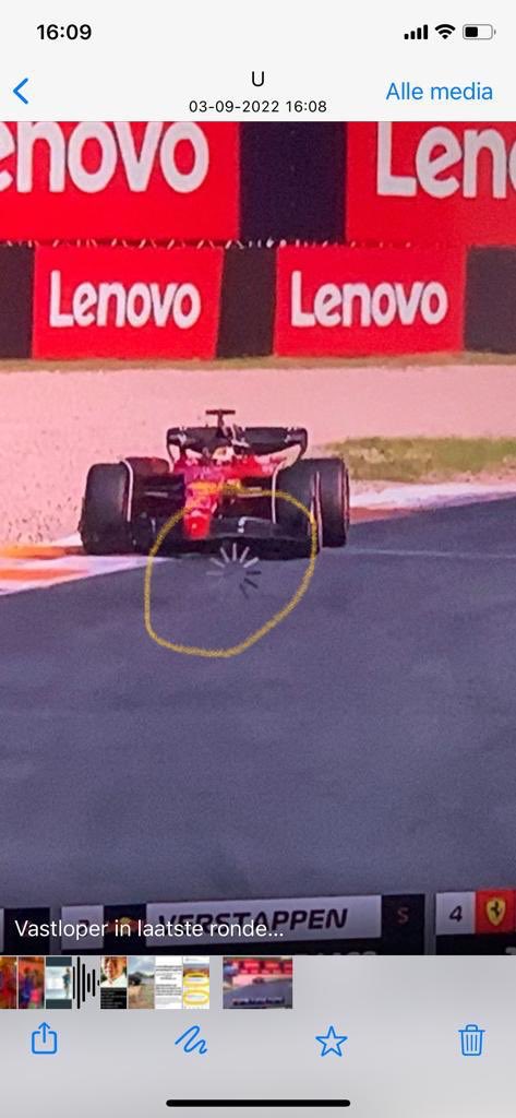 Lekker shit weer <a href="/viaplaysportnl/">Viaplay Sport Nederland</a> , laatste ronde Verstappen een vastloper. Pffff doe er eens iets aan!