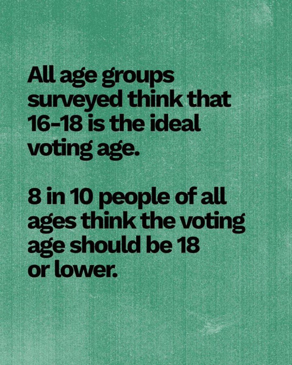 UN4Youth's tweet photo. For young people to #BeSeenBeHeard, we need to:

✔️ lower the voting age for elections
✔️ remove systemic barriers for youth to run for public office
✔️ increase youth representation &amp; leadership in policy development

🆕 Global Youth Report 📚 https://t.co/4jEoPVCH8y https://t.co/21MtUc8P1U