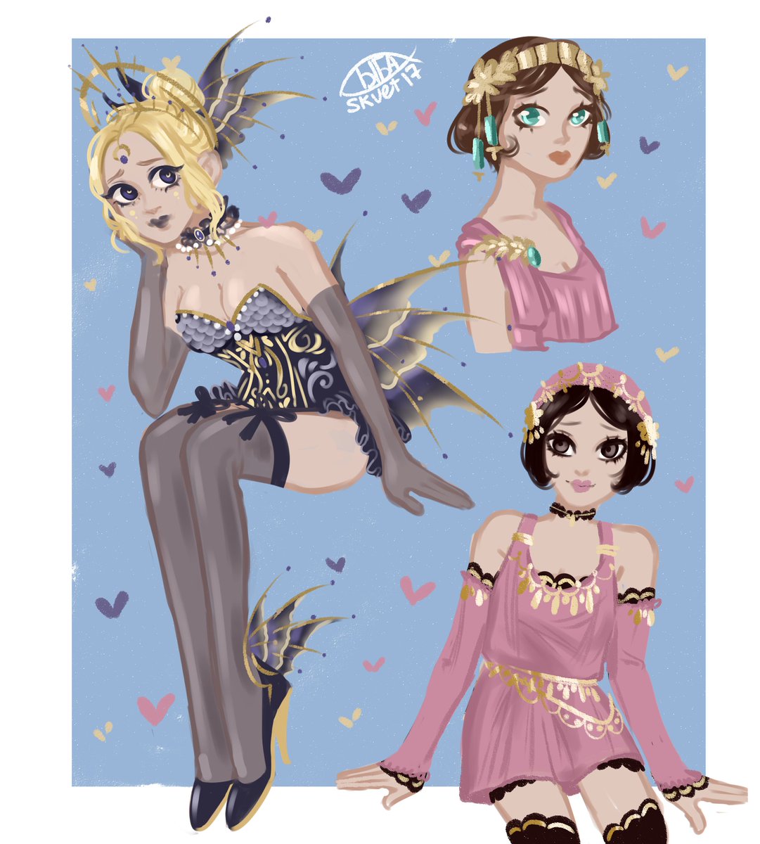 skvet17_'s tweet photo. #IdentityV #Identity_v 
#Female_Dancer #Margaretha_Zelle
Doing something useless..... https://t.co/dzsxiEOdff