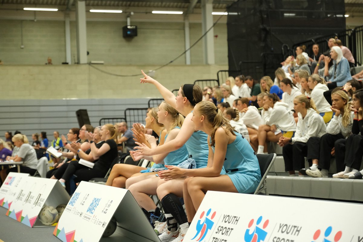 What a privilege it has been working with #SGNF2022 partners and staff to make <a href="/_SchoolGames/">School Games National Finals</a> happen! 1000 young people supported over 4 days of competition, workshops and highlight moments to create their own legacy... 💪👏🎆 <a href="/YouthSportTrust/">Youth Sport Trust</a> <a href="/lborouniversity/">Loughborough University</a> <a href="/DCMS/">Department for Culture, Media and Sport</a> <a href="/Sport_England/">Sport England</a>