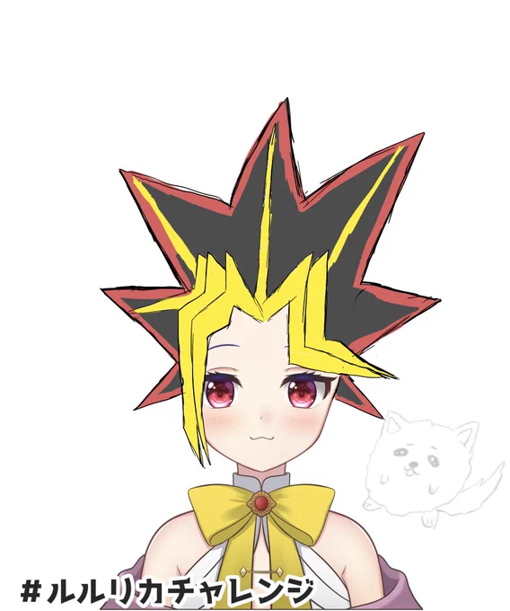#ルルリカチャレンジ 