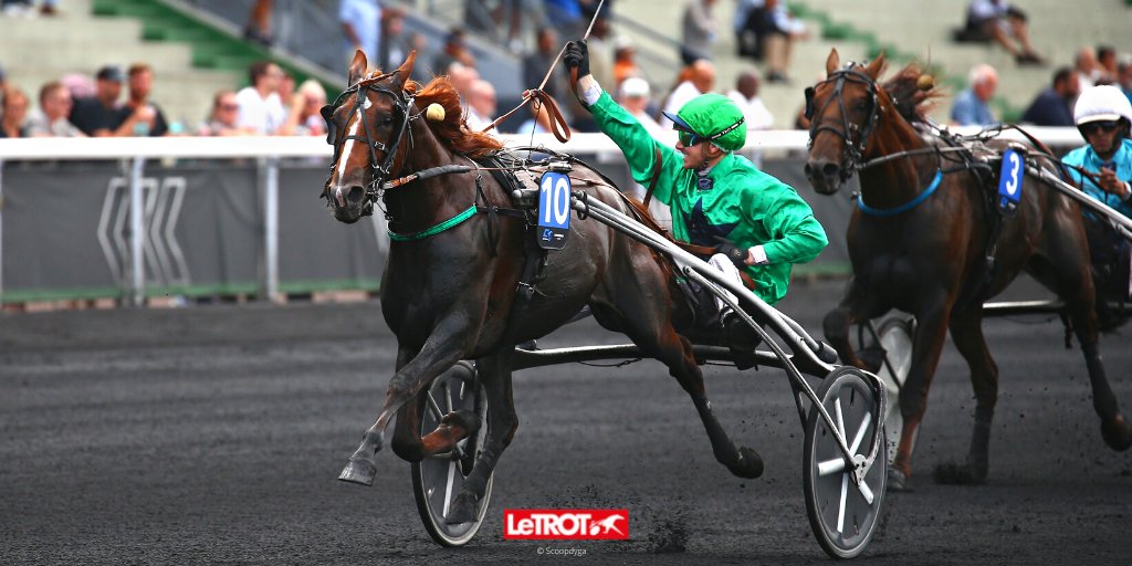 LeTrot's tweet photo. 🏆 𝗝𝗨𝗡𝗜𝗡𝗛𝗢 𝗗𝗥𝗬, quel sprinteur !

👏 Félicitations à son entourage, qui remporte le Critérium 3 ans Q4 - Prix Jacques de Vaulogé (Gr. II)

🧤 Paul Ploquin
🧢 Sébastien Guarato
🎩 Ecurie Dry
🐎 Gerard Olivier

♂️ Carat Williams
♀️ Delicatessen https://t.co/jqBGobTmpq