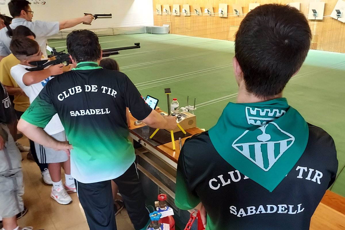 Jornada de puertas abiertas en el club de <a href="/tirsabadell/">Club de Tir Sabadell</a> <a href="/rfedeto/">RFEDETO</a> #FMSBD22