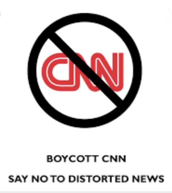 LBis_here's tweet photo. #NoMore
#BoycottCNN
#NoThanksCNN https://t.co/EDmIZsJZUz