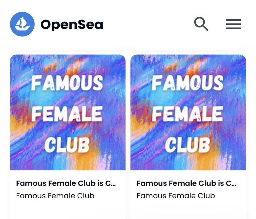 jsf_eth's tweet image. Adding a screenshot pf my minted @FFCNFTS 🎉🎉