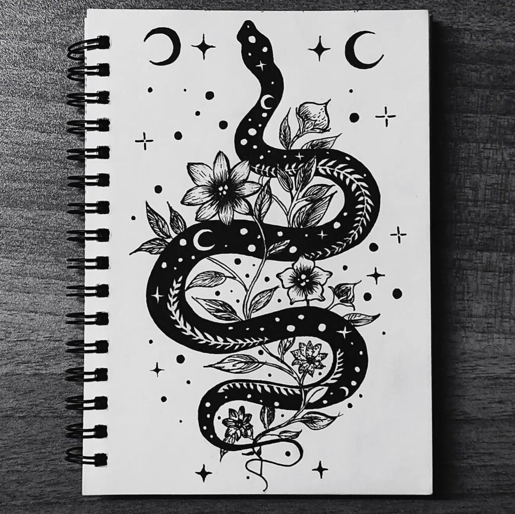 nonparalleled's tweet photo. " Sssssmile." 
.
.
.
.
@nonparallel_lines ✨
#mirconpenart #micronpen #micronpendesigns #sakurapigma #fyp #snakeart #snakeart🐍 #micronpenblack https://t.co/S2SWUR2dqp https://t.co/7MfNqqfonS