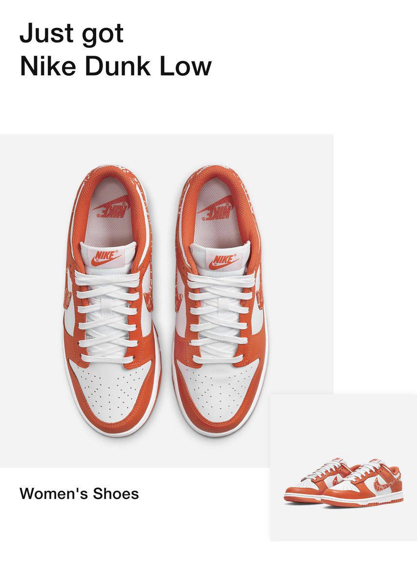SNKRS STOCK tweet media