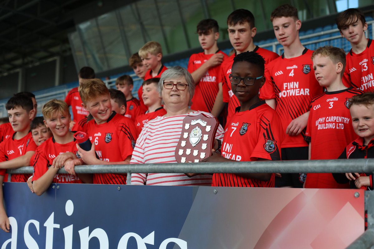 Comhghairdeas to Ballyhaunis GAA Club on winning the  U13 Division 2 cup at Hastings Insurance MacHale Park.

Full Time score
Ballyhaunis GAA 5-05
Tooreen Hurling Club B 0-05

#hurling #mayogaa
