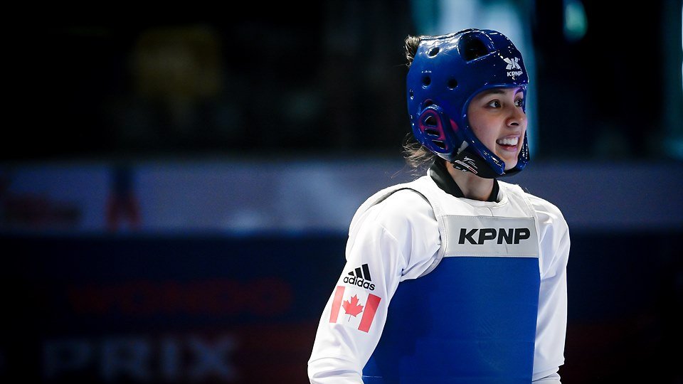 Team Canada (@teamcanada) on Twitter photo 🥈 for Skylar Park at the Taekwondo Grand Prix in Paris! 🙌
Park 🇨🇦 reached the final in her first Grand Prix, taking second place behind Zongshi Luo 🇨🇳 for the best finish of her career 💪
📸: <a href="/worldtaekwondo/">World Taekwondo</a> 🥈 for Skylar Park at the Taekwondo Grand Prix in Paris! 🙌
Park 🇨🇦 reached the final in her first Grand Prix, taking second place behind Zongshi Luo 🇨🇳 for the best finish of her career 💪
📸: <a href="/worldtaekwondo/">World Taekwondo</a>