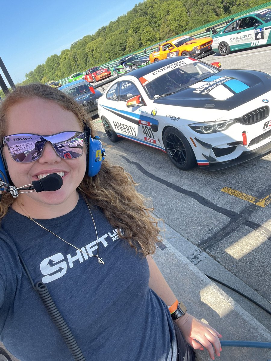 SarahMRacing's tweet photo. 🤞🏻We are currently P5 with Cole in the car! Still have a long way to go, so watch the in car live stream below!
https://t.co/65zuXwvjYq
#JoinBellGoFast #ShiftUpNow #Round3Racing #Hagerty #Coopertire #SarahMontgomery #Senditlikesarah #LafayetteTravel https://t.co/BEeGV3qDZ9