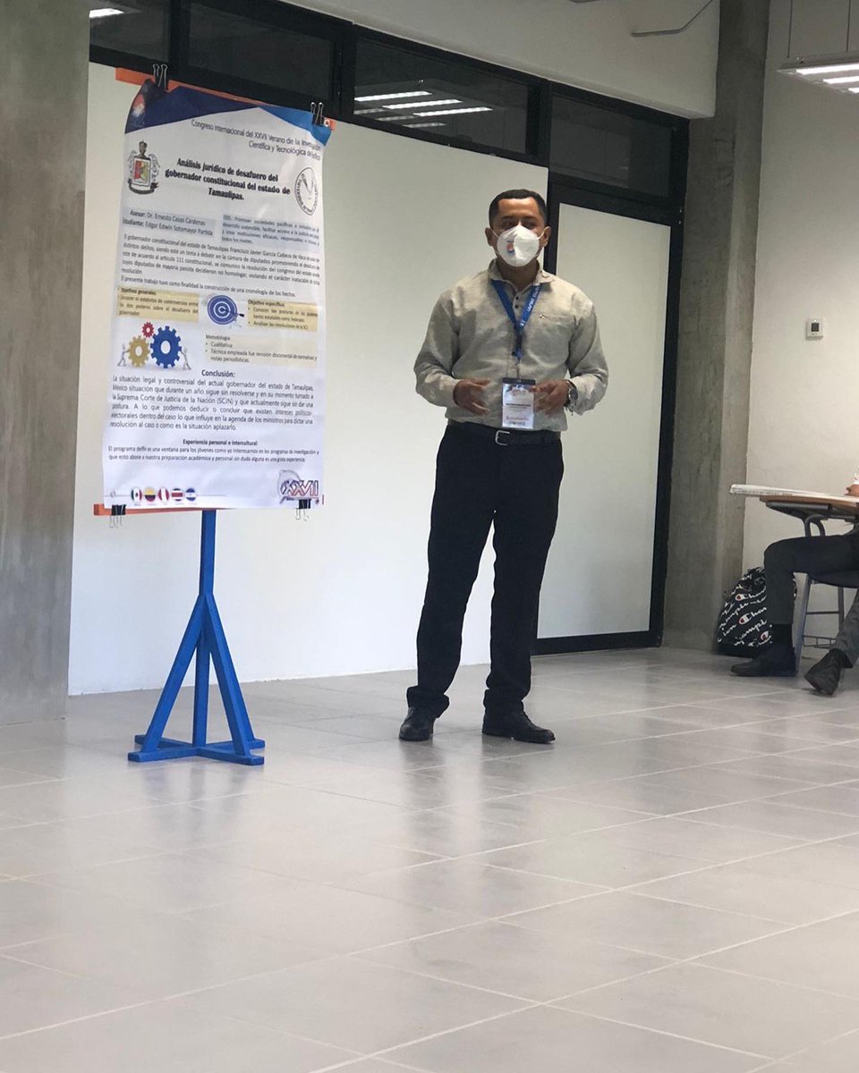 Edwin_Soto99's tweet photo. Así concluye mi participación en el
Congreso Internacional del XXVII Verano de Investigación Científica y Tecnológica del Pacífico en su edición 2022.
#UAN
#UANEN
#FEUAN
#Delfin22💙🐬
@UAN_Oficial @normagalvanm https://t.co/75YtZJQS2f