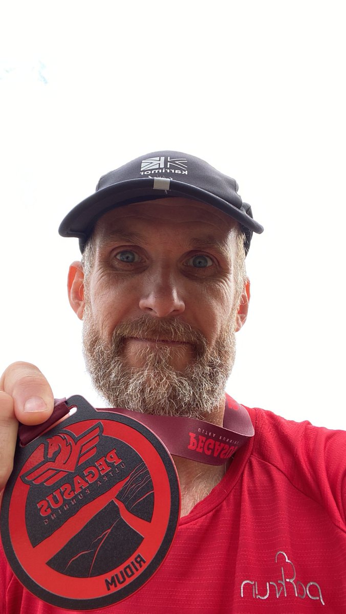 A massive well done to head coach Graham who completed the RIDUM today.50km around the glorious valleys of South Wales. What an amazing achievement! There was a great turn out at parkrun. Well done to everyone who ran and volunteered.#ystadrunners #penalltaparkrun #parkrun #RIDUM